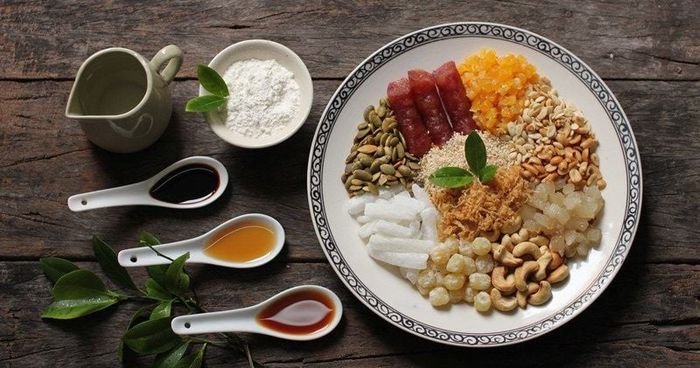 Cách làm bánh trung thu thập cẩm