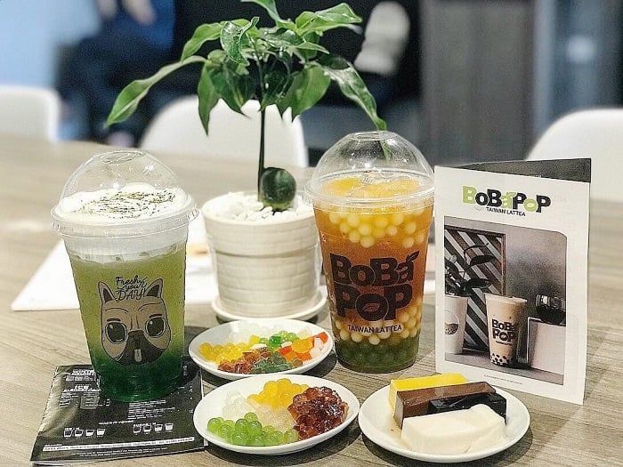 Trà sữa Đà Nẵng 