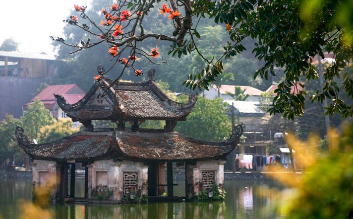Khám phá Chùa Thầy - Di sản kiến trúc nghệ thuật độc đáo giữa lòng thủ đô 4