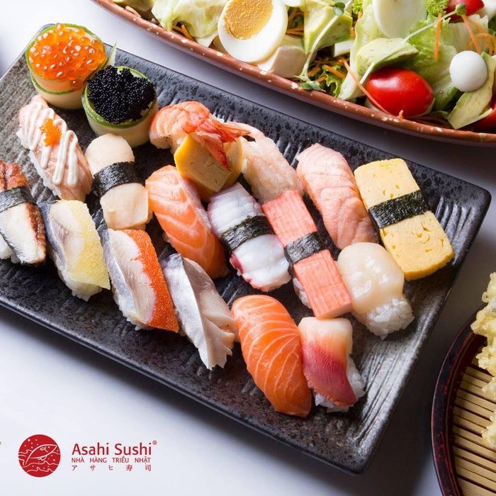 Nhà hàng Triều Nhật Asahi Sushi – Thiên đường Phù Tang nhỏ bé giữa trái tim Hà Nội 37