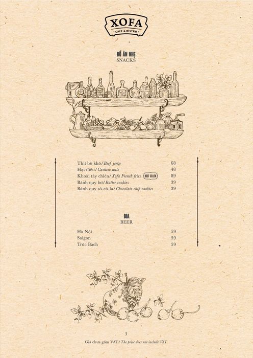 Xofa Cafe, nơi mỗi khi đêm về là nơi trú chân ấm áp