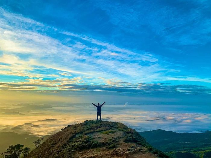 Đỉnh Phia Po - Ngọn núi hùng vĩ của xứ Lạng