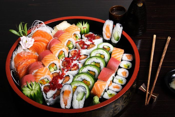 Nhà hàng Triều Nhật Asahi Sushi – Hòn ngọc xanh giữa trái tim Hà Nội 5