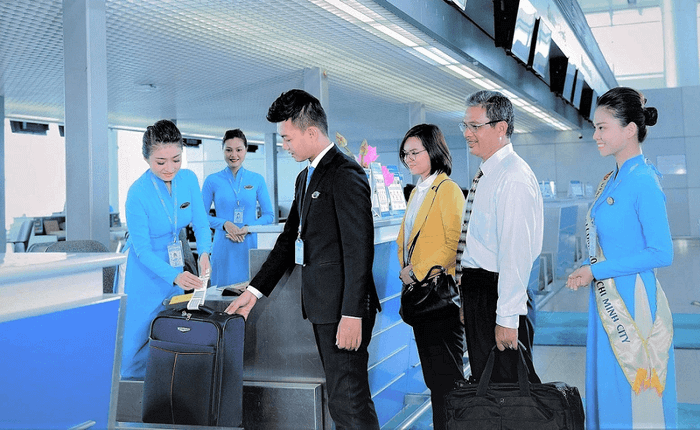 Quy định hành lý xách tay của Vietnam Airlines