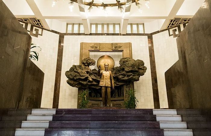 Bảo tàng Hồ Chí Minh Hà Nội: Nơi bảo quản di sản của Bác 2