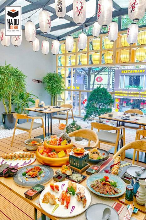 Khám phá ngay thực đơn đa dạng với hơn 200 món ngon tại Hadu Sushi 27