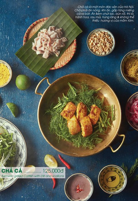 Chả Ká Restaurant – Nơi thưởng thức ẩm thực truyền thống đặc sắc tại Hà Thành.