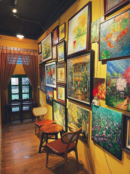 Các quán cà phê ở Hà Nội với không gian yên bình giữa trung tâm thủ đô.