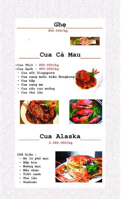 Nhà hàng Hải sản Biển Xanh Mỹ Hạnh – Được biết đến với các món ngon hải sản chất lượng 6