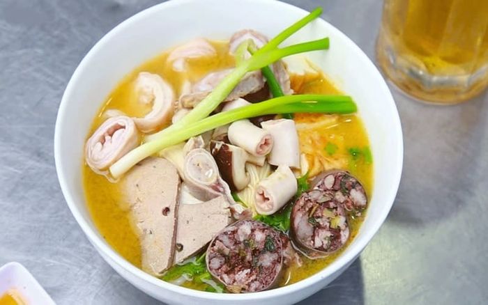 Danh sách những quán bún lòng ngon nhất ở Hà Nội