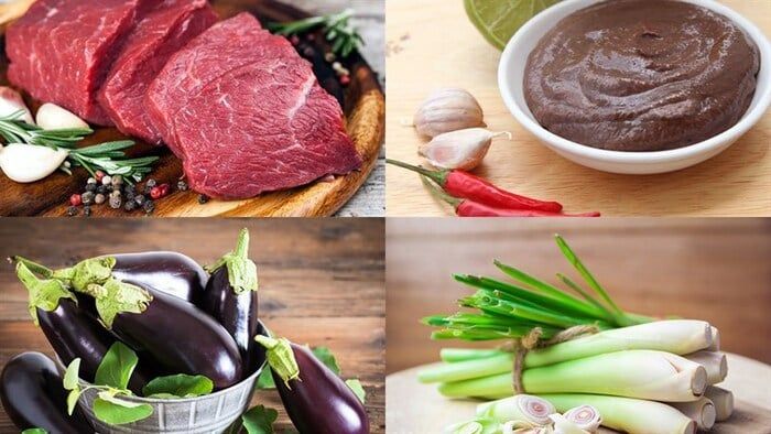 lẩu bò mắm ruốc