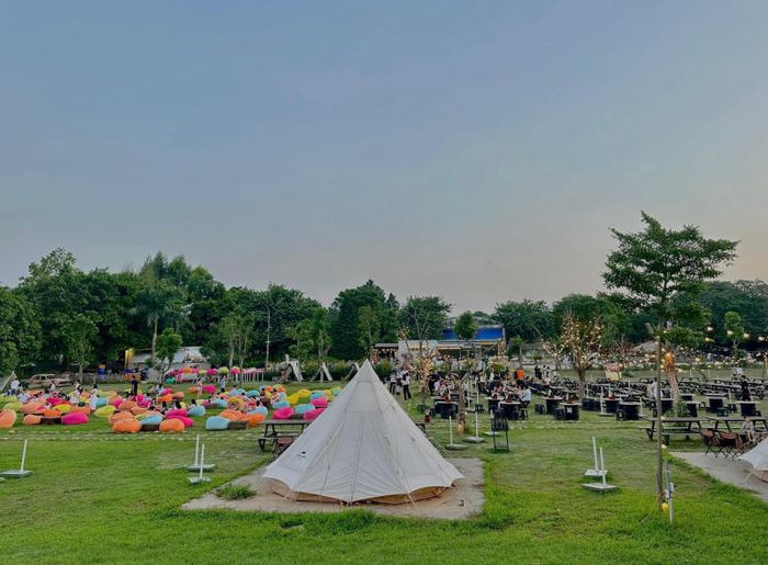 Trải nghiệm cà phê cắm trại độc đáo tại Sixdoong Cafe Camping 8