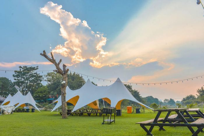 Trải nghiệm cà phê cắm trại độc đáo tại Sixdoong Cafe Camping 5