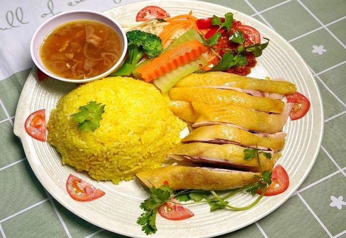 Cơm gà Phú Quốc