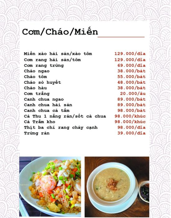 Nhà hàng Biển Xanh - Nổi tiếng với các món hải sản tươi ngon đạt chuẩn 10 điểm chất lượng