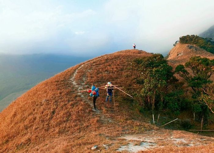 Đỉnh Phia Po - Điểm đến hấp dẫn