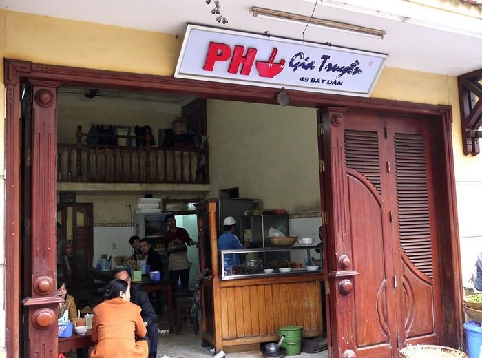 Phở bát đá Hà Nội