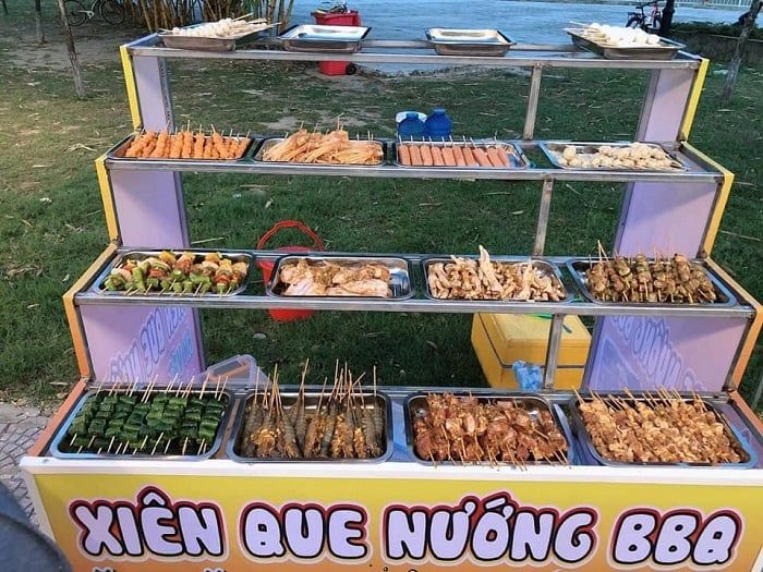 thịt nướng Hội An