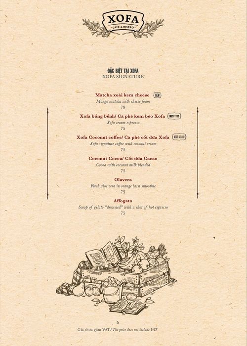 Xofa Cafe, nơi mỗi khi bóng tối buông xuống là điểm trú chân ấm áp