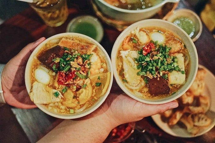 bánh canh giò heo Sài Gòn