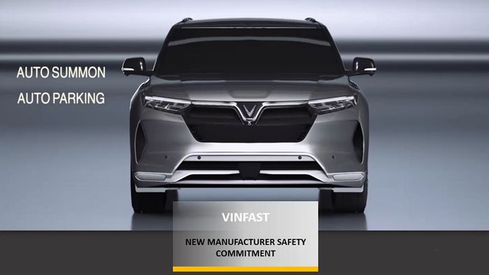 VinFast đã được ASEAN NCAP trao giải “Hãng sản xuất xe mới cam kết về an toàn cao nhất”