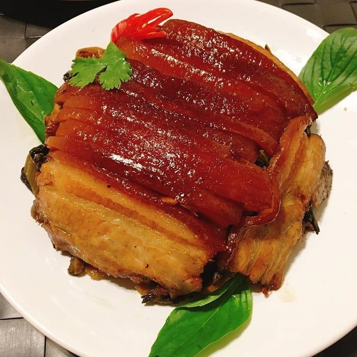Khâu nhục - Hương vị đặc trưng của Lạng Sơn