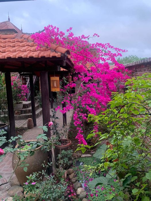 Cung Trầm Cafe Ẩm Thực với vẻ đẹp yên bình, đậm chất hoài cổ
