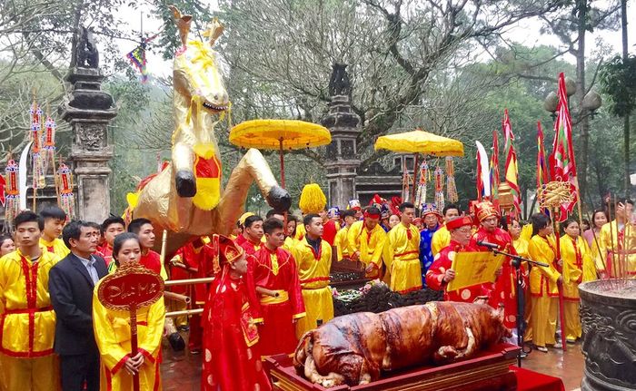 Hội Gióng Sóc Sơn – Một phần không thể thiếu của di sản văn hóa phi vật thể đã được UNESCO công nhận 5