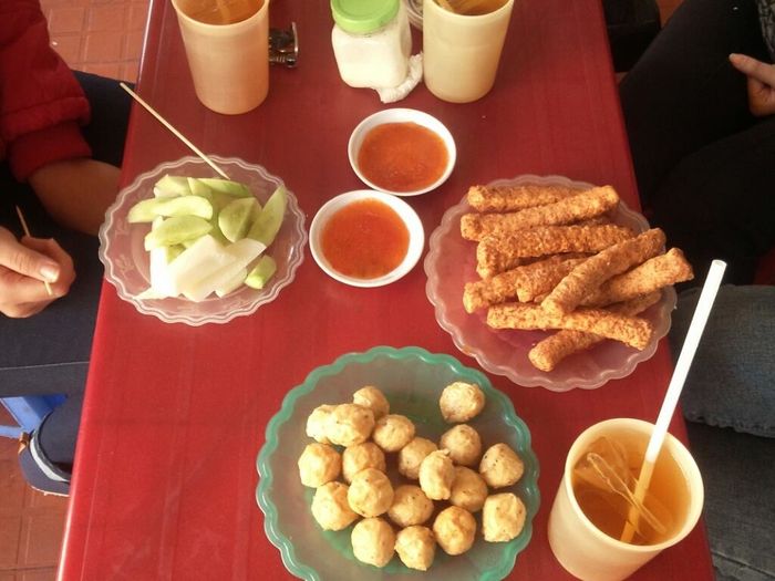 Nem rán Trung Kiên - Thiên đường ẩm thực cho những người yêu thích ăn vặt