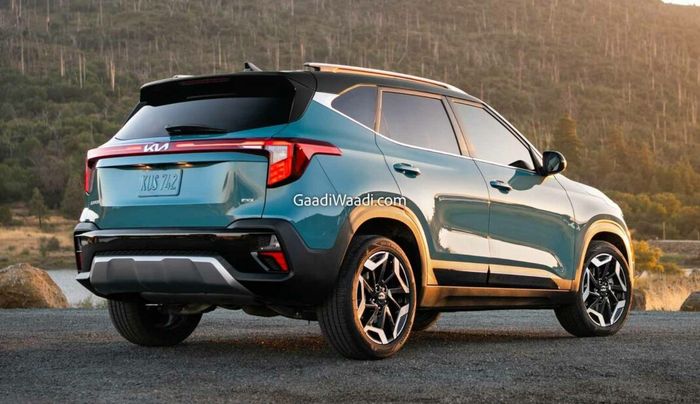 Kia Seltos Facelift 2023 sẽ ra mắt với động cơ 160 mã lực.