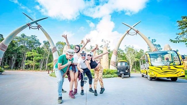 Trải nghiệm ảnh mang lại gì khi khám phá Vinpearl Safari Phú Quốc?