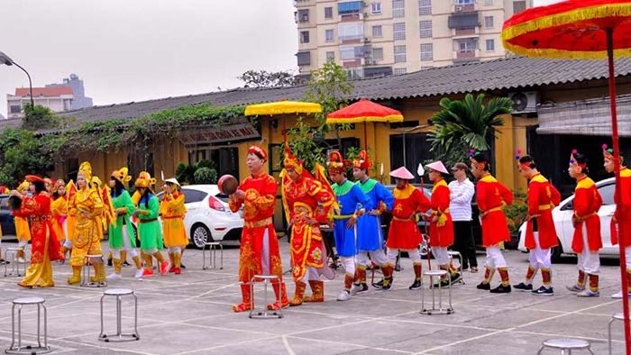 Hội Gióng Sóc Sơn – Di sản văn hóa phi vật thể đặc biệt được UNESCO công nhận 10