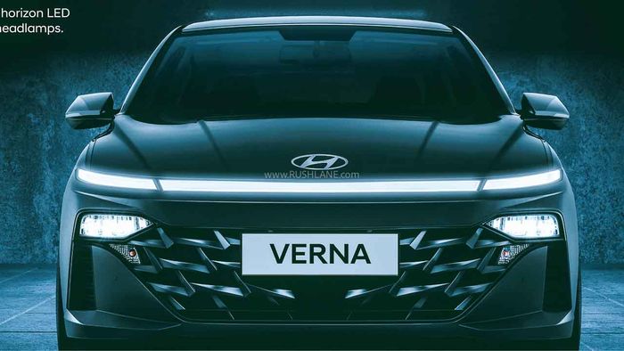 Hyundai Accent 2024 đã bắt đầu được sản xuất, có hơn 65 tính năng an toàn và hé lộ loạt trang bị hấp dẫn, đe dọa Vios và City 2023-hyundai-verna-black.jpg