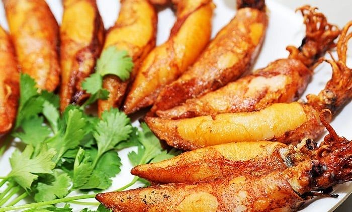 Thực đơn hải sản của Phú Quốc