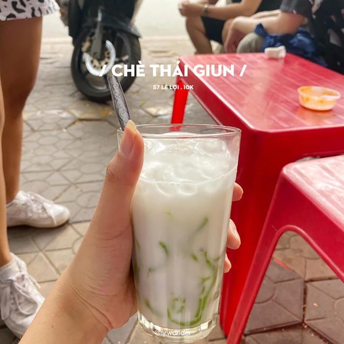 Chè giun Hải Phòng