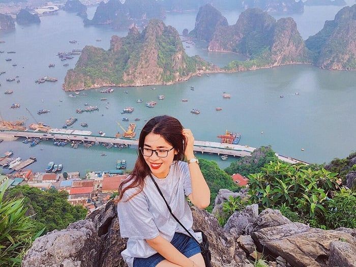 đảo Titop ở Quảng Ninh