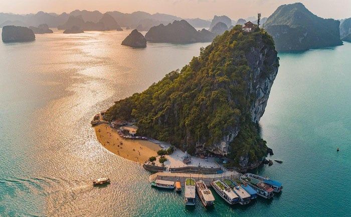 đảo titop quang ninh