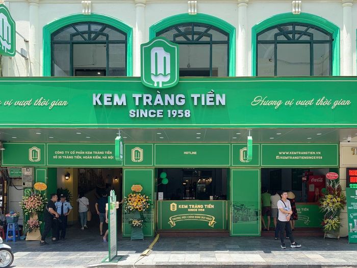Kem Tràng Tiền Hà Nội - Đặc sản của Thủ đô 3