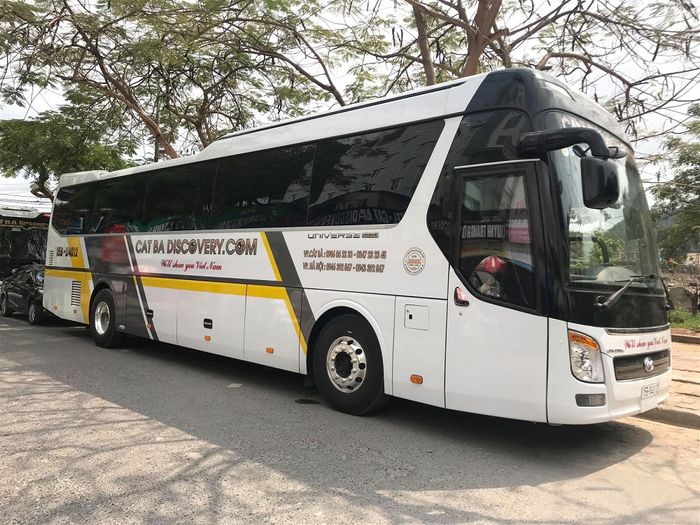 Danh sách top 10 nhà xe Hà Nội đi Hải Phòng chạy cao tốc 5