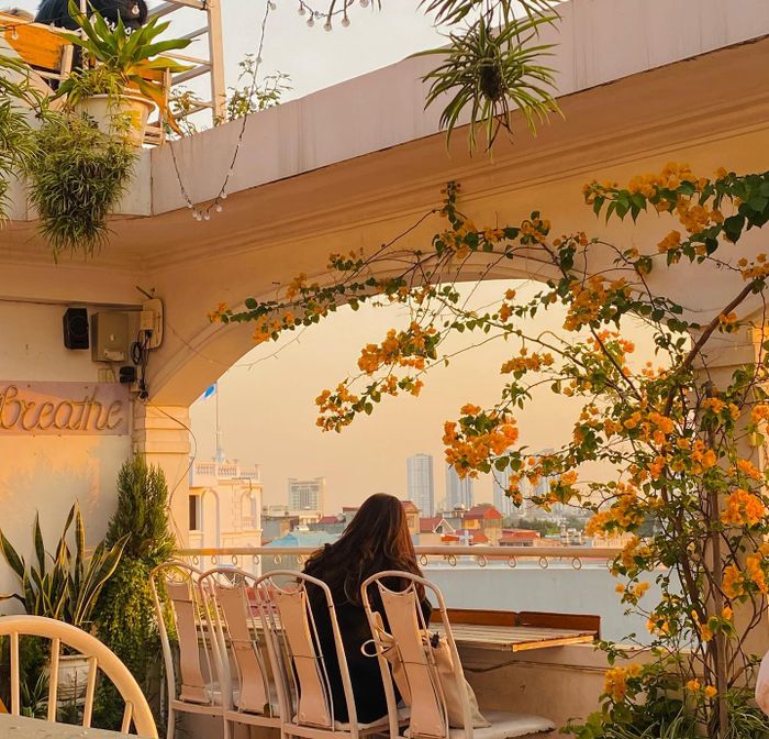 Chụp ảnh thỏa thích với những quán cafe sống ảo ở Hải Phòng (Phần 9)