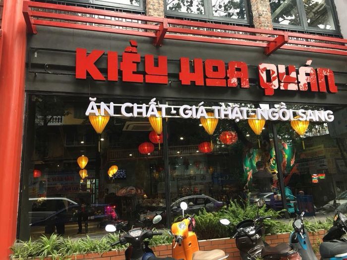 Tới Kiều Hoa Quán thưởng thức ẩm thực Trung Hoa với đa dạng hương vị