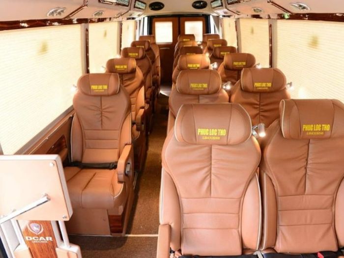 Danh sách 7 nhà xe Limousine Nam Định - Hà Nội giá rẻ và chất lượng 3