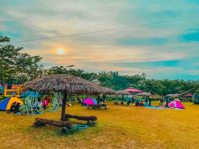 Khám phá điều gì tại Phù Đổng Green Park, điểm du lịch nổi tiếng của Hà Nội 2