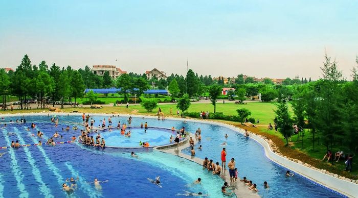Gây ấn tượng với Khu đô thị sinh thái Đan Phượng và không gian sang trọng 7