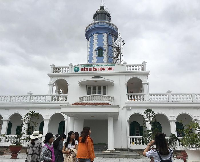 Hải đăng Đảo Hòn Dấu là nơi lưu giữ dấu ấn của thời kỳ lịch sử hoàng kim của Hải Phòng