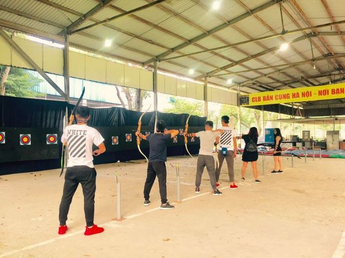 Top 7 địa điểm bắn cung Hà Nội phù hợp cho người chơi mới 5