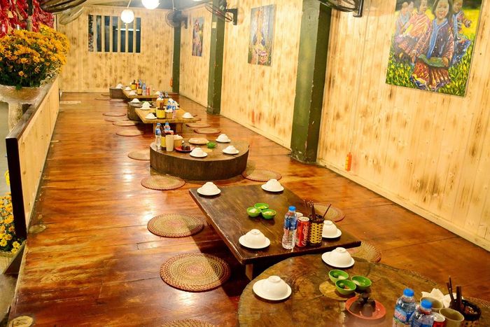 Thưởng thức Pao Quán - trải nghiệm vị ngon Tây Bắc giữa lòng Hà Nội.