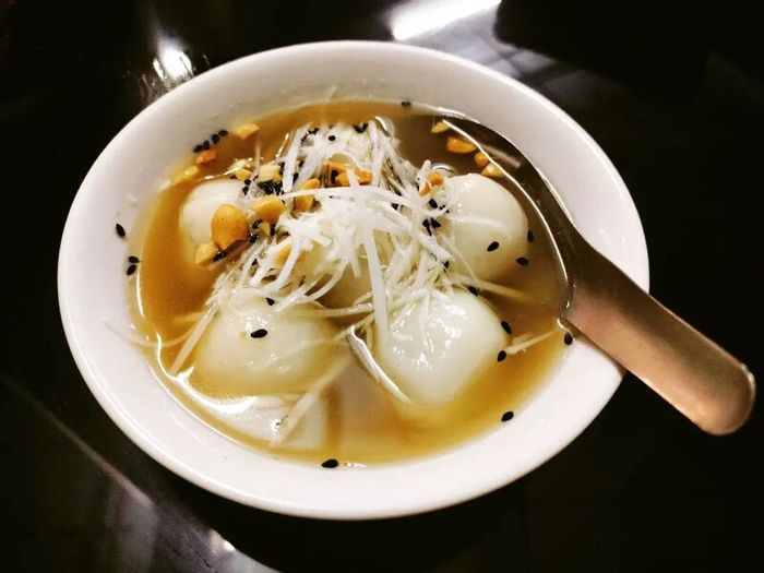 Sủi dìn - món ăn đặc trưng của đất Cảng