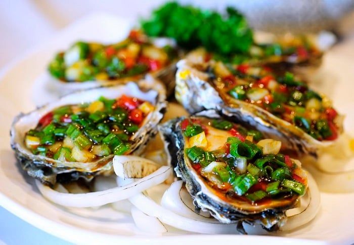 Thực đơn hải sản của Phú Quốc
