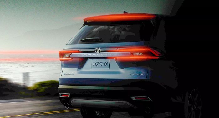 Toyota Grand Highlander 2024 tiếp tục 'nhá hàng' với hàng ghế thứ ba cực rộng trong hình ảnh 2024-toyota-grand-highlander-teaser-2.webp